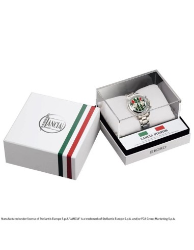 Seiko Lancia Stratos 50th Anniversary JDM 39.8mm hecho en Japón 100m