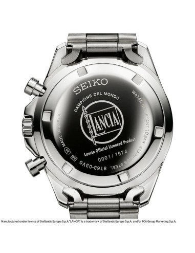 Seiko Lancia Stratos 50th Anniversary JDM 39.8mm hecho en Japón 100m