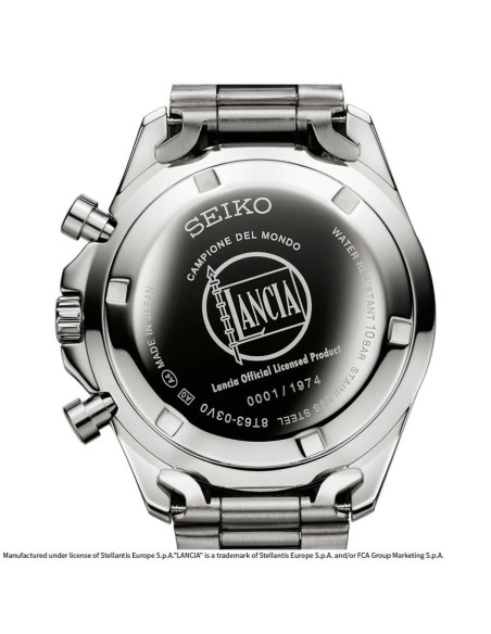 Seiko Lancia Stratos 50th Anniversary JDM 39.8mm hecho en Japón 100m