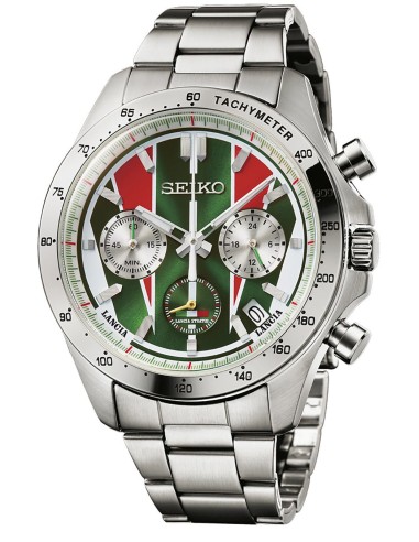 Seiko Lancia Stratos 50th Anniversary JDM 39.8mm hecho en Japón 100m