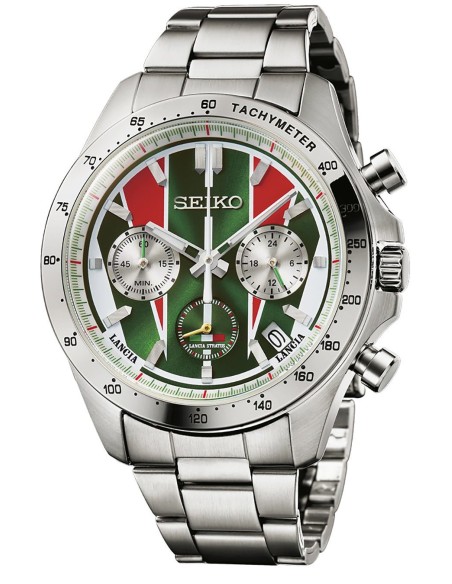 Seiko Lancia Stratos 50th Anniversary JDM 39.8mm hecho en Japón 100m