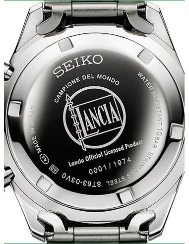 Seiko Lancia Stratos 50th Anniversary JDM 39.8mm hecho en Japón 100m