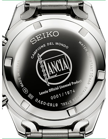 Seiko Lancia Stratos 50th Anniversary JDM 39.8mm hecho en Japón 100m