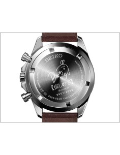 cronógrafo unisex Seiko OSHI NO KO Ruby Hoshino JDM 39.8mm 100m 2