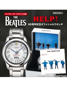 unisex Seiko THE BEATLES HELP! JDM 35mm Limited Edition hecho en Japón