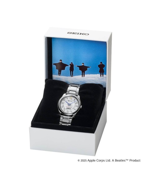 unisex Seiko THE BEATLES HELP! JDM 35mm Limited Edition hecho en Japón