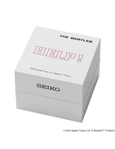 unisex Seiko THE BEATLES HELP! JDM 35mm Limited Edition hecho en Japón
