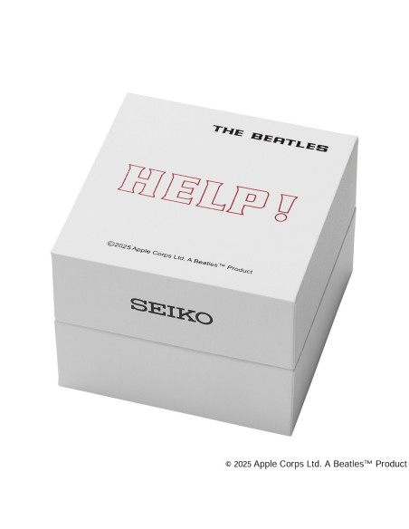 unisex Seiko THE BEATLES HELP! JDM 35mm Limited Edition hecho en Japón