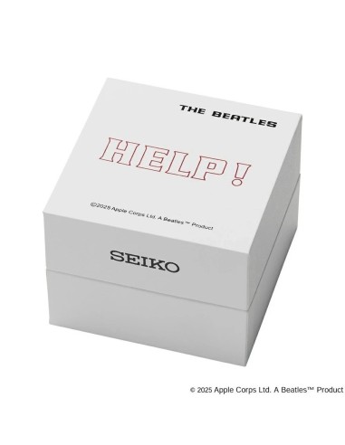 unisex Seiko THE BEATLES HELP! JDM 35mm Limited Edition hecho en Japón