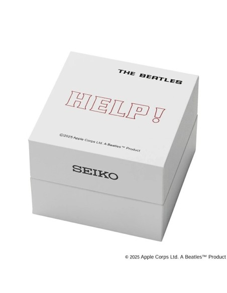 unisex Seiko THE BEATLES HELP! JDM 35mm Limited Edition hecho en Japón