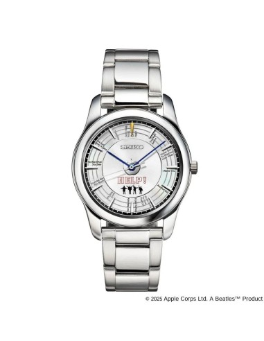 unisex Seiko THE BEATLES HELP! JDM 35mm Limited Edition hecho en Japón