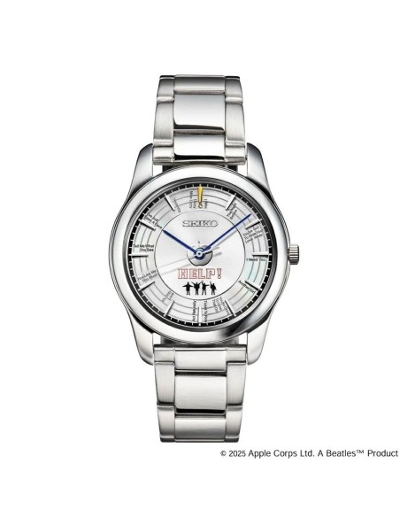 unisex Seiko THE BEATLES HELP! JDM 35mm Limited Edition hecho en Japón