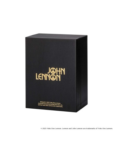 cuarzo Seiko John Lennon JDM Limited Edition hecho en Japón 35mm correa de acero