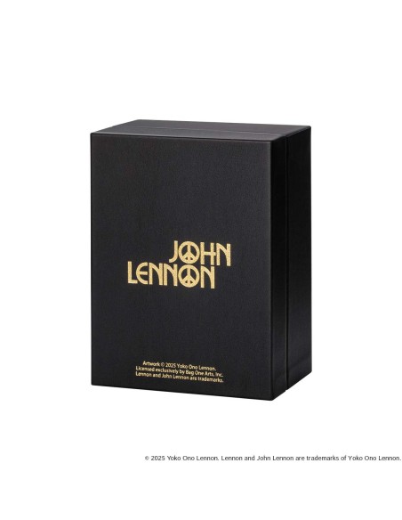 cuarzo Seiko John Lennon JDM Limited Edition hecho en Japón 35mm correa de acero