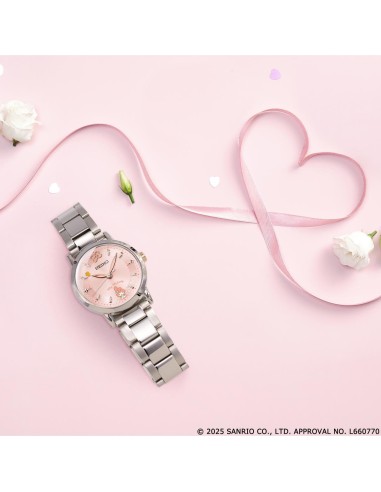mujer cuarzo  Seiko My Melody 50th Anniversary Limited Edition JDM 29.1mm hecho en Japón