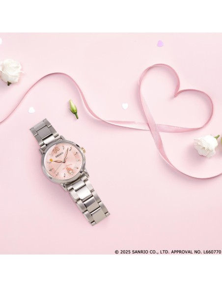 mujer cuarzo  Seiko My Melody 50th Anniversary Limited Edition JDM 29.1mm hecho en Japón