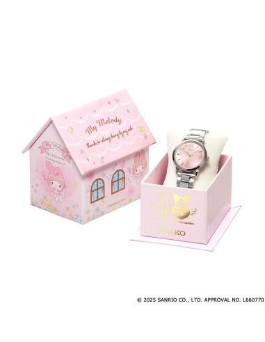 mujer cuarzo  Seiko My Melody 50th Anniversary Limited Edition JDM 29.1mm hecho en Japón