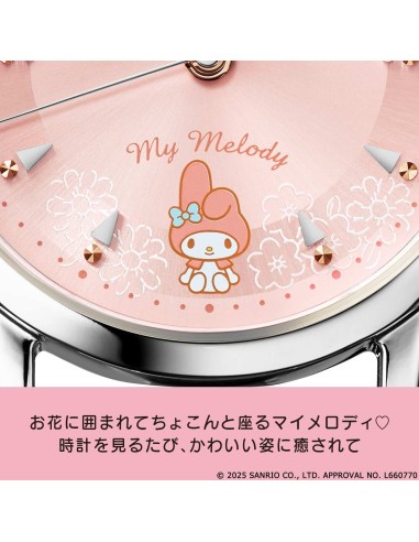 mujer cuarzo  Seiko My Melody 50th Anniversary Limited Edition JDM 29.1mm hecho en Japón