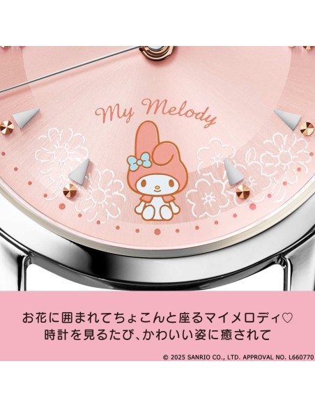 mujer cuarzo  Seiko My Melody 50th Anniversary Limited Edition JDM 29.1mm hecho en Japón