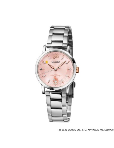 mujer cuarzo  Seiko My Melody 50th Anniversary Limited Edition JDM 29.1mm hecho en Japón