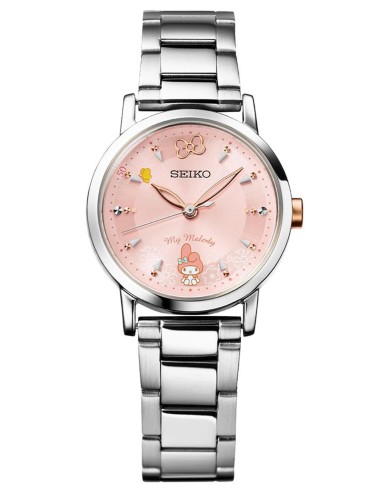 mujer cuarzo  Seiko My Melody 50th Anniversary Limited Edition JDM 29.1mm hecho en Japón