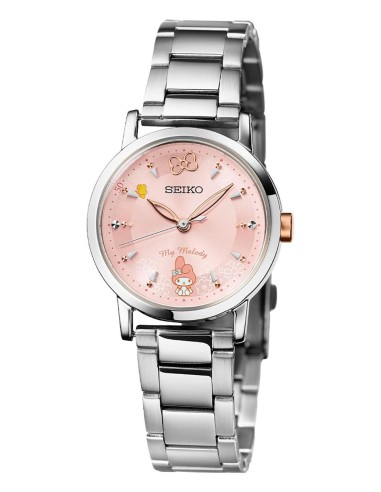 mujer cuarzo  Seiko My Melody 50th Anniversary Limited Edition JDM 29.1mm hecho en Japón