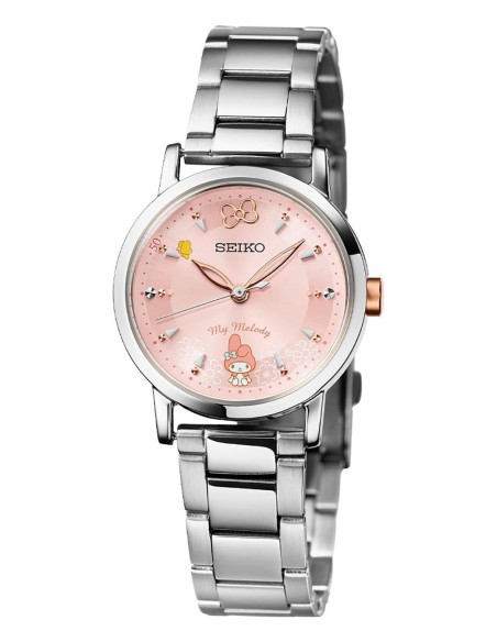 mujer cuarzo  Seiko My Melody 50th Anniversary Limited Edition JDM 29.1mm hecho en Japón