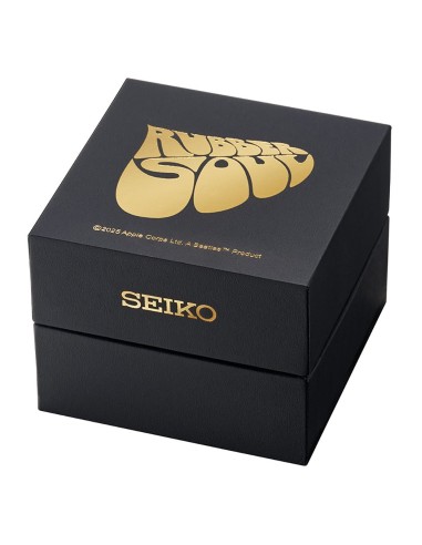 Seiko THE BEATLES RUBBER SOUL 39.8mm JDM Limited Edition hecho en Japón