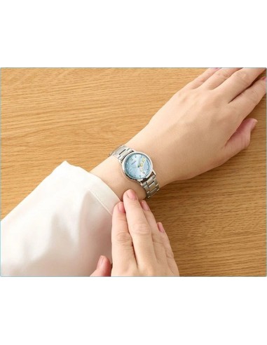 cuarzo mujer Seiko Sumikko Gurashi JDM 29.1mm hecho en Japón 100m