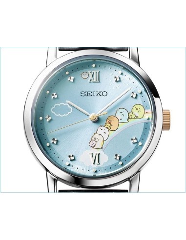 cuarzo mujer Seiko Sumikko Gurashi JDM 29.1mm hecho en Japón 100m