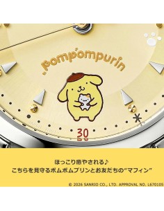 Seiko  Pompompurin 30th Anniversary JDM 29.1mm  hecho en Japón 100m 2