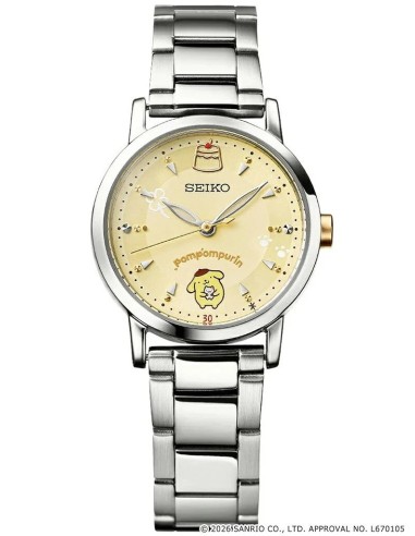 Seiko  Pompompurin 30th Anniversary JDM 29.1mm  hecho en Japón 100m