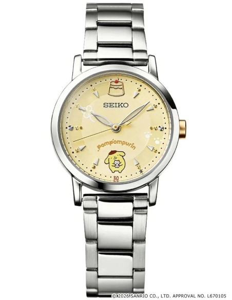 Seiko  Pompompurin 30th Anniversary JDM 29.1mm  hecho en Japón 100m