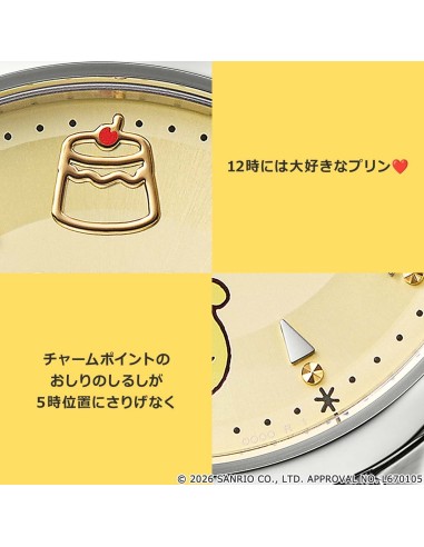 Seiko  Pompompurin 30th Anniversary JDM 29.1mm  hecho en Japón 100m