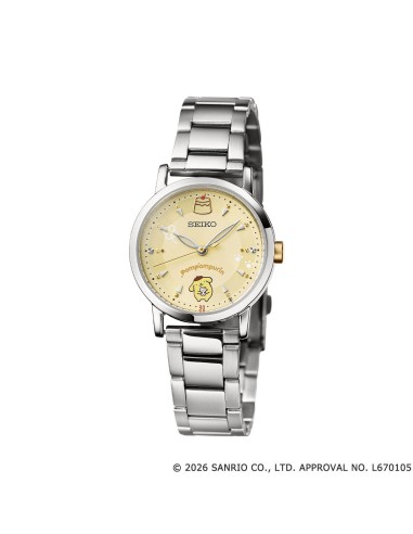 Seiko  Pompompurin 30th Anniversary JDM 29.1mm  hecho en Japón 100m