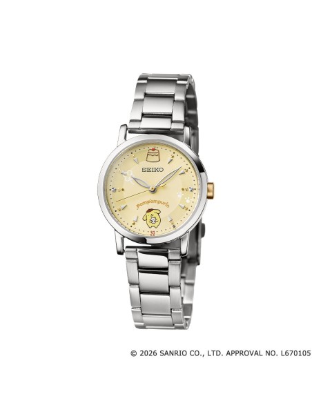 Seiko  Pompompurin 30th Anniversary JDM 29.1mm  hecho en Japón 100m