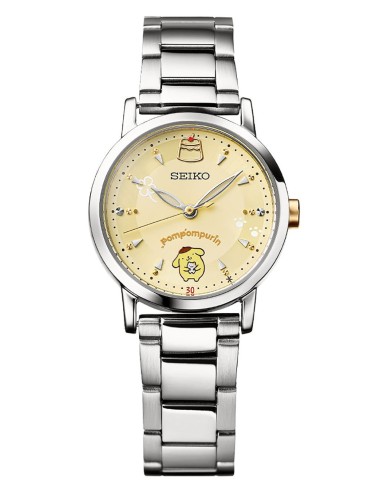 Seiko  Pompompurin 30th Anniversary JDM 29.1mm  hecho en Japón 100m