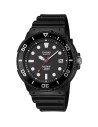 Casio MRW-240H-1E1JF JDM 44.6mm 100m WR correa de silicona JDM (mercado interior japonés)
