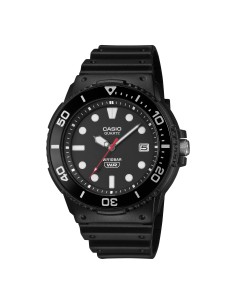 Casio MRW-240H-1E1JF JDM 44.6mm 100m WR correa de silicona JDM (mercado interior japonés) 2