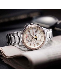 solar radiocontrol titanio hombre Citizen Exceed Luna Program BY1026-65A JDM 41mm hecho en Japón 2