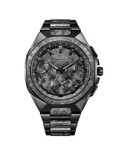 solar GPS Titanio hombre Citizen Attesa ACT Line/Black Titanium™ Series Limited Edition CC4107-80H JDM 2