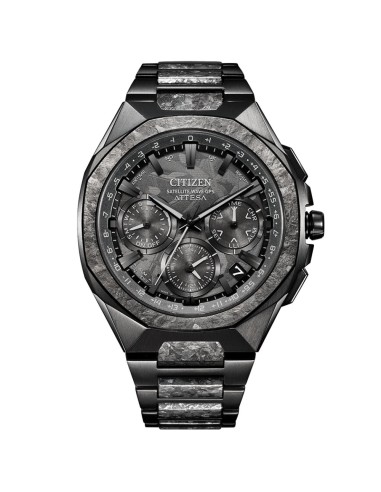 solar GPS Titanio hombre Citizen Attesa ACT Line/Black Titanium™ Series Limited Edition CC4107-80H JDM