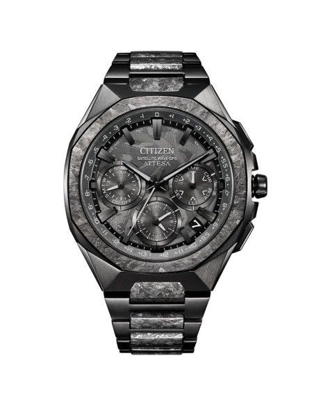 solar GPS Titanio hombre Citizen Attesa ACT Line/Black Titanium™ Series Limited Edition CC4107-80H JDM