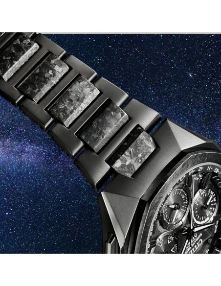 solar GPS Titanio hombre Citizen Attesa ACT Line/Black Titanium™ Series Limited Edition CC4107-80H JDM