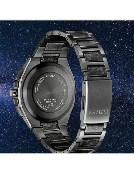 solar GPS Titanio hombre Citizen Attesa ACT Line/Black Titanium™ Series Limited Edition CC4107-80H JDM