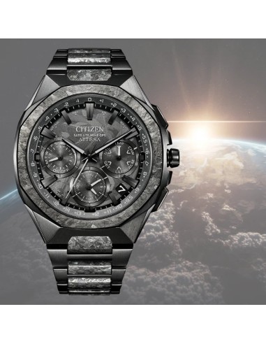 solar GPS Titanio hombre Citizen Attesa ACT Line/Black Titanium™ Series Limited Edition CC4107-80H JDM