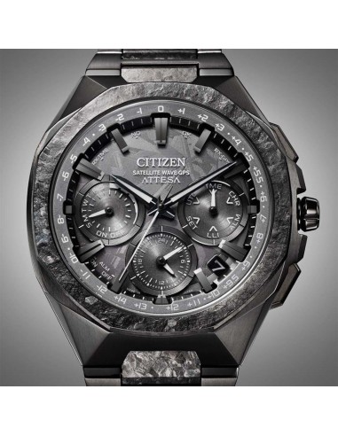 solar GPS Titanio hombre Citizen Attesa ACT Line/Black Titanium™ Series Limited Edition CC4107-80H JDM