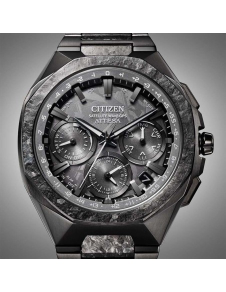 solar GPS Titanio hombre Citizen Attesa ACT Line/Black Titanium™ Series Limited Edition CC4107-80H JDM