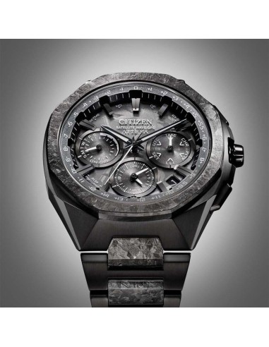 solar GPS Titanio hombre Citizen Attesa ACT Line/Black Titanium™ Series Limited Edition CC4107-80H JDM
