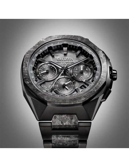 solar GPS Titanio hombre Citizen Attesa ACT Line/Black Titanium™ Series Limited Edition CC4107-80H JDM